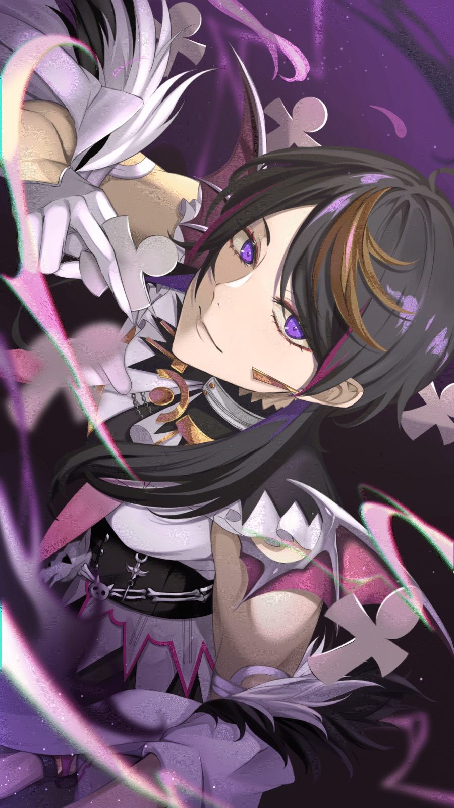 ゆきつね。一枚絵サンプル①